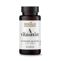 Närokällan A-vitamin 100 caps