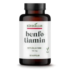 Närokällan Benfotiamin 150 mg 60 caps