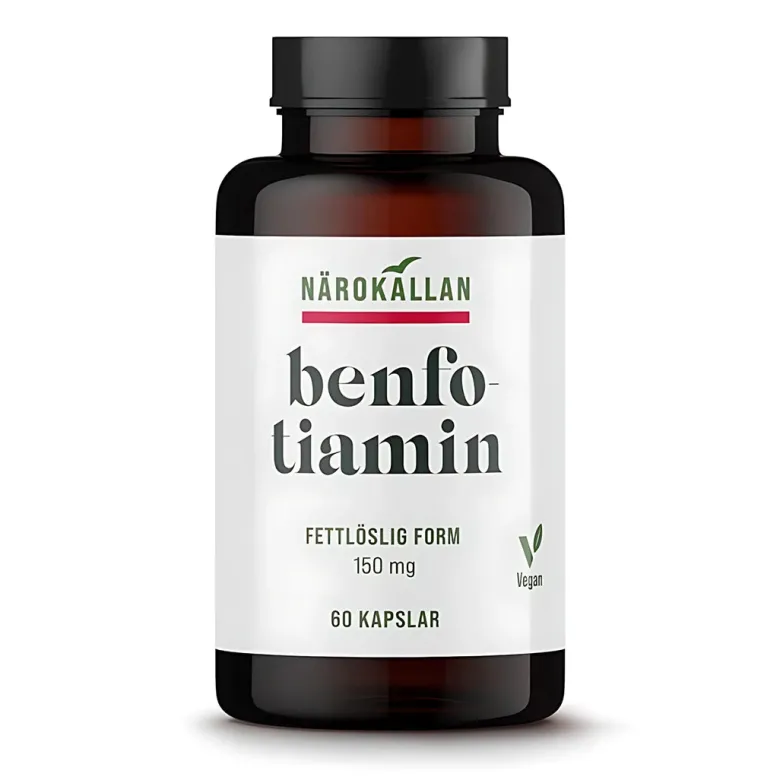 Närokällan Benfotiamin 150 mg 60 caps