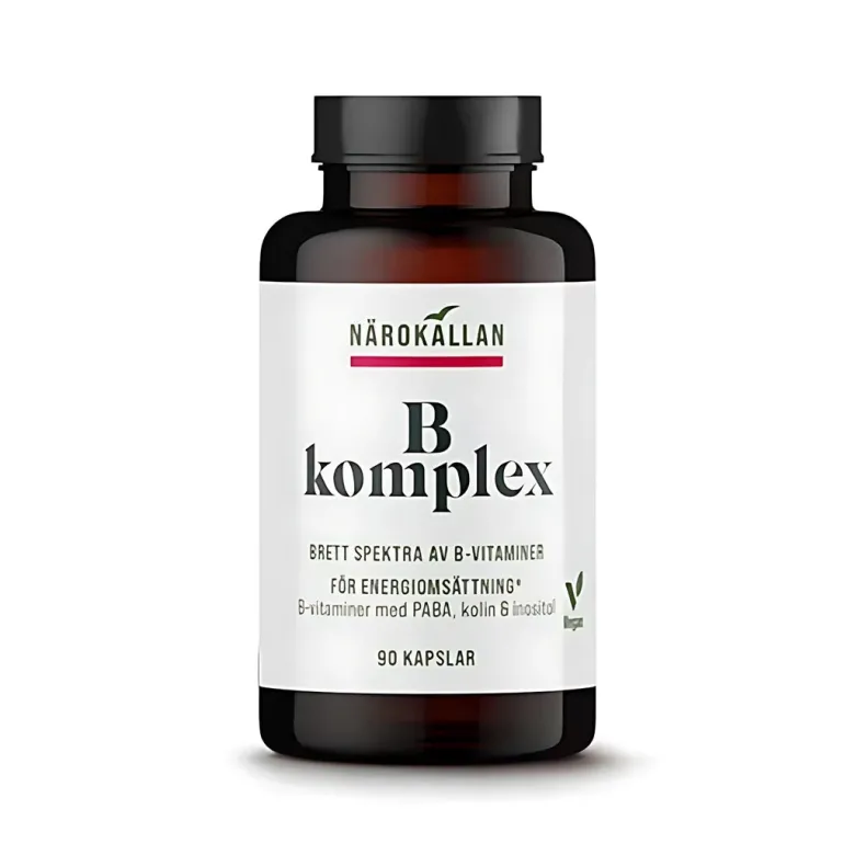 Närokällan B-komplex 90 caps