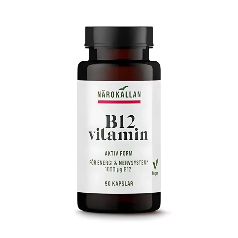 Närokällan B12 1000 mcg 90 caps