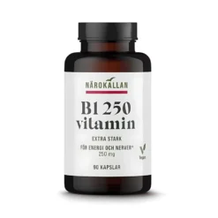 Närokällan B1 250 mg 90 caps