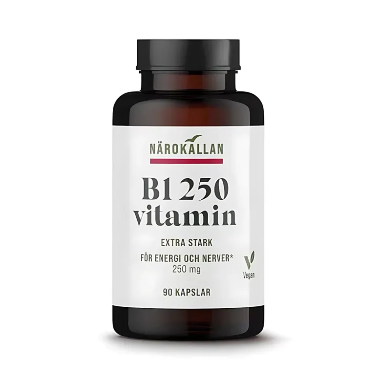 Närokällan B1 250 mg 90 caps