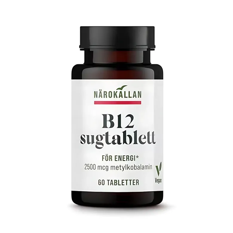 Närokällan B12 Sugtablett 60 tabs