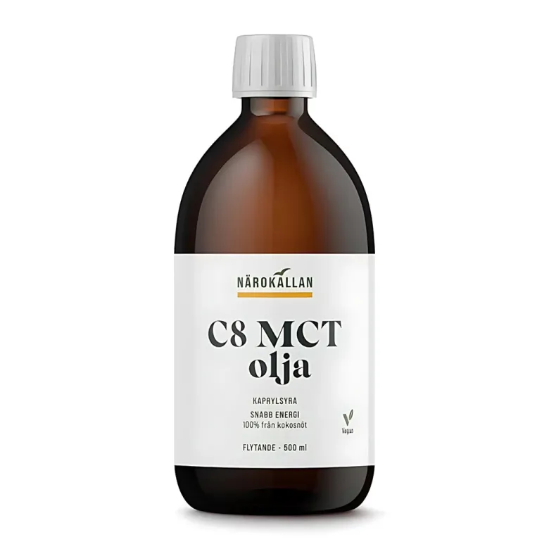 Närokällan C8 MCT Olja 500 ml