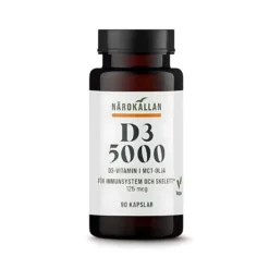 Närokällan D3 5000 Vegan 90 caps