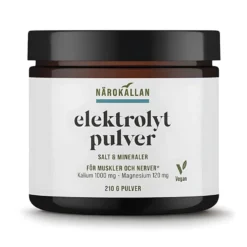 Närokällan Elektrolytpulver 210 g