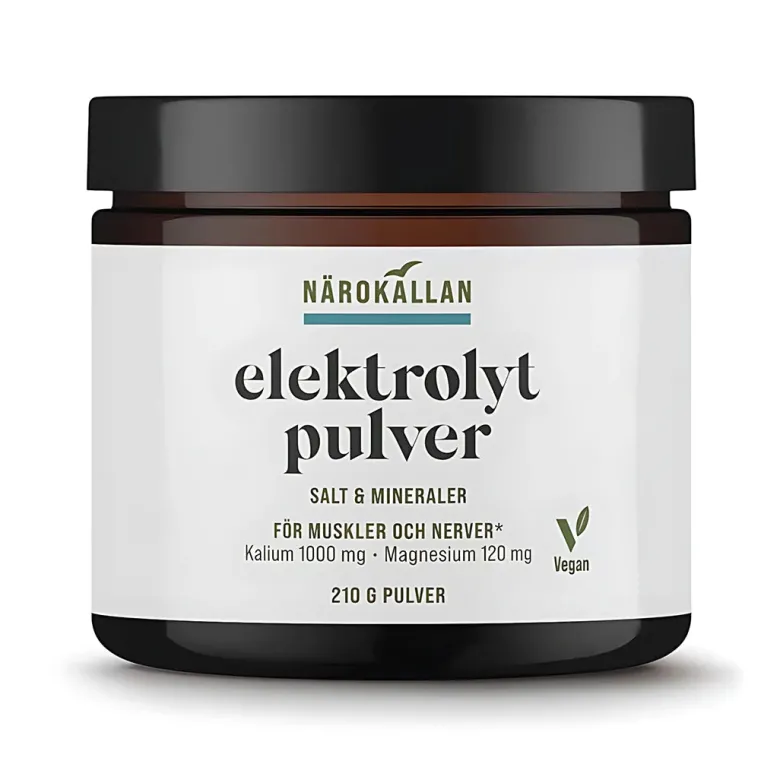 Närokällan Elektrolytpulver 210 g