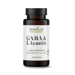 Närokällan GABA + L-Teanin 60 caps