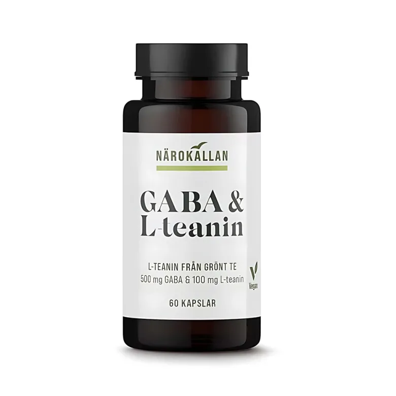 Närokällan GABA + L-Teanin 60 caps