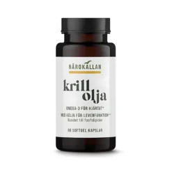 Närokällan Krillolja 60 caps