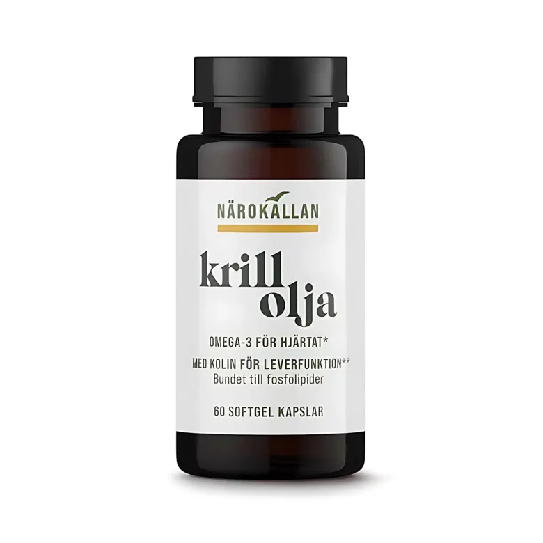 Närokällan Krillolja 60 caps