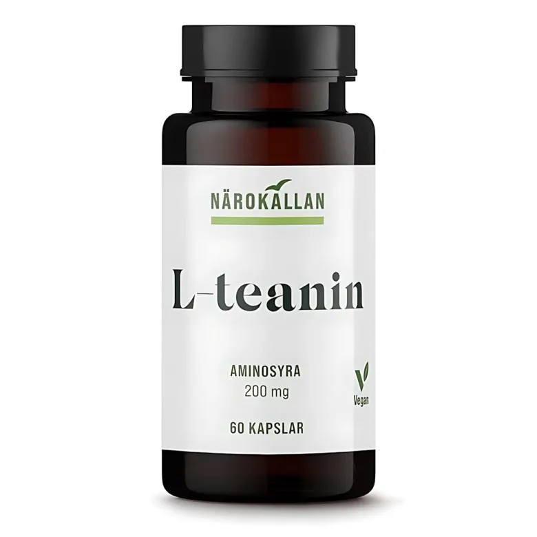 Närokällan L-Teanin 60 caps