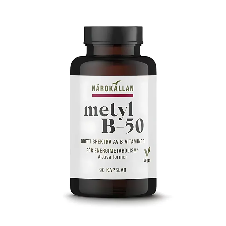 Närokällan Metyl B-50 komplex 90 caps