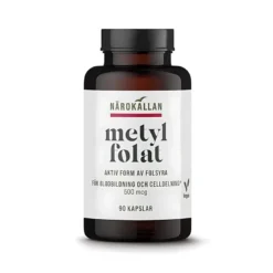 Närokällan Metylfolat 90 caps