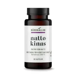 Närokällan Nattokinase 60 caps