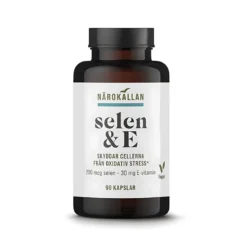 Närokällan Selen & E 90 caps