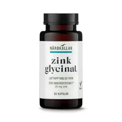 Närokällan Zinkglycinat 90 caps