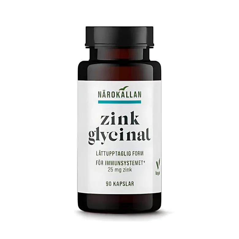 Närokällan Zinkglycinat 90 caps