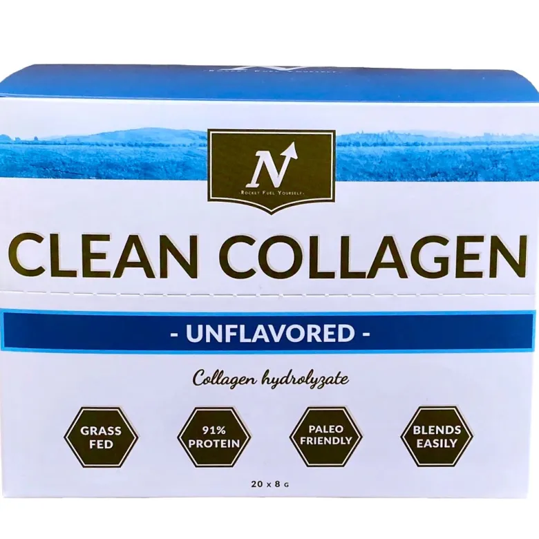 Nyttoteket Clean Collagen - Stickpack 20 x 8 g