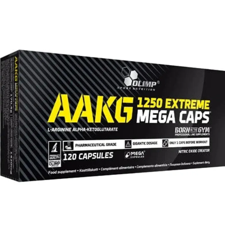 Olimp AAKG Extreme Mega Caps 120 caps
