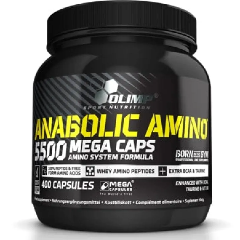 Olimp Anabolic Amino 5500 Mega caps 400 caps