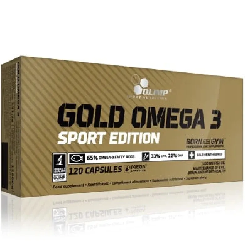 Olimp Gold Omega-3 Sport Edition 120 caps