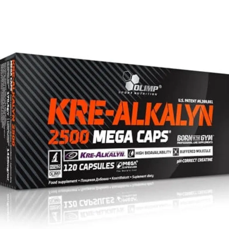 Olimp Kre-Alkalyn Mega 120 caps