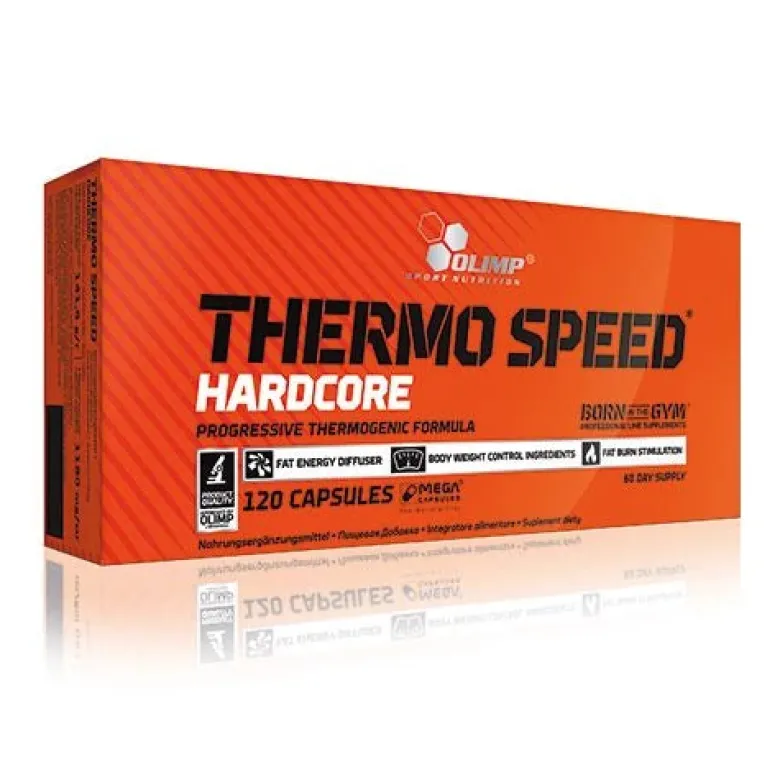 Olimp Thermo Speed Hardcore 120 caps