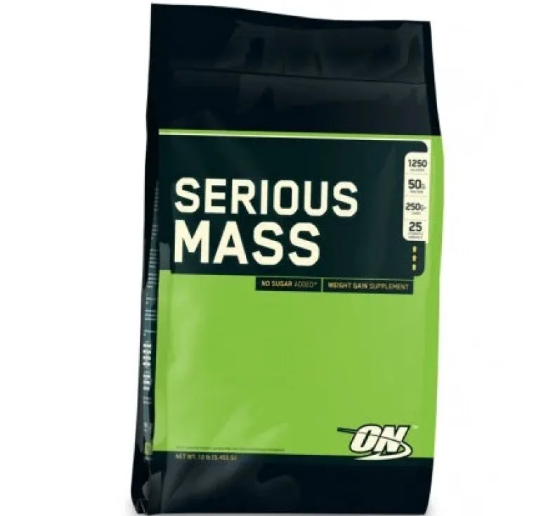 Optimum Nutrition Serious Mass 5.44 kg