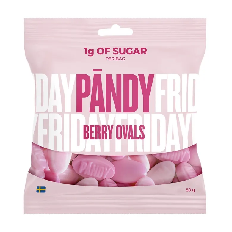 Pändy Candy Berry Ovals 50 g