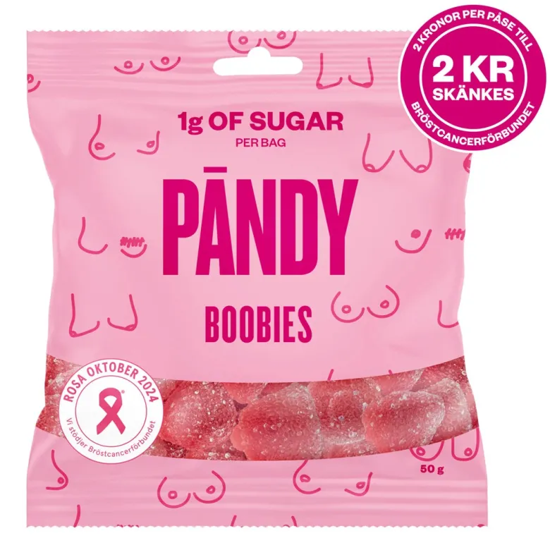 Pändy Candy 50 g Boobies