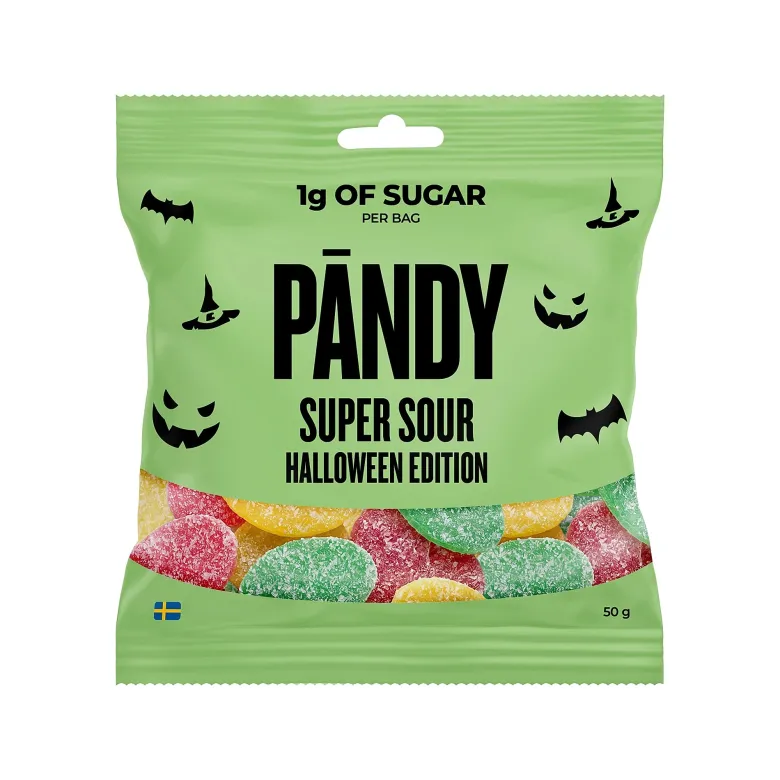 Pändy Candy 50 g Super Sour Halloween Edition
