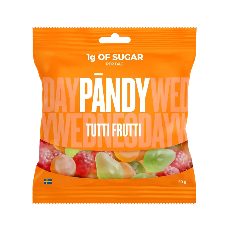 Pändy Candy 50 g Tutti Frutti