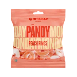 Pändy Candy Peach Rings 50 g
