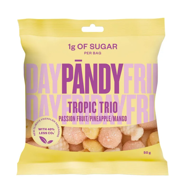 Pändy Candy Tropic Trio 50 g