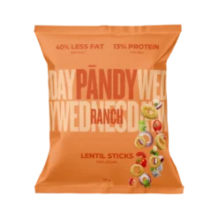 Pändy Lentil Rings Ranch 50 g
