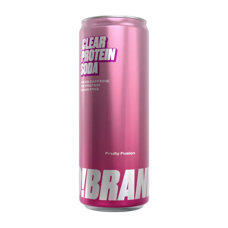 Pro Brands Clear Protein Soda 330 ml