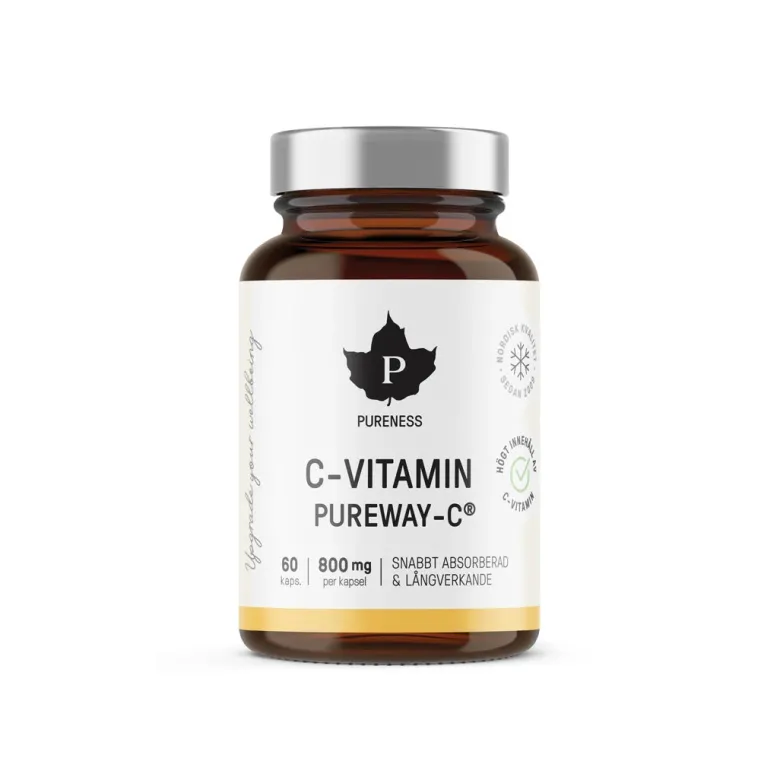 Pureness C-vitamin PUREWAY-C® 60 caps