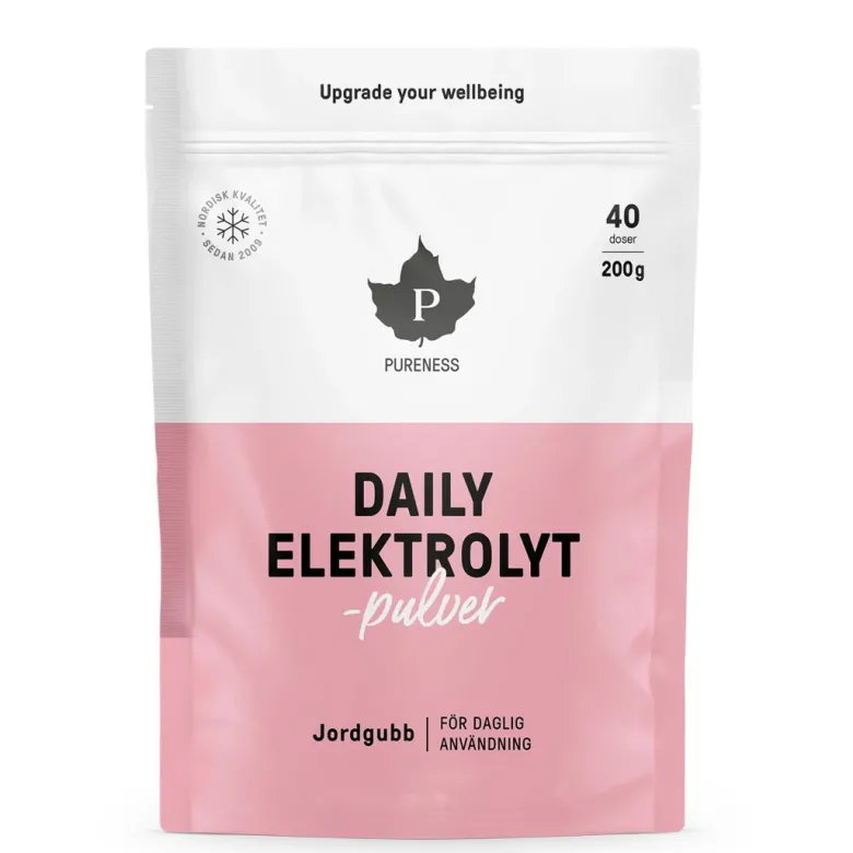 Pureness Daily Elektrolytpulver 200 g