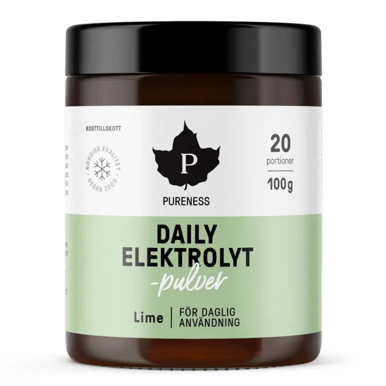 Pureness Daily Elektrolytpulver 100 g