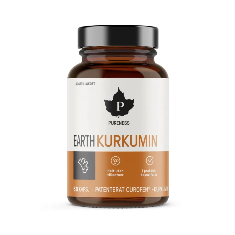 Pureness EARTH Kurkumin 60 caps