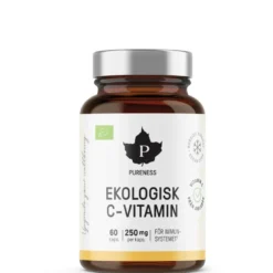 Pureness Ekologisk C-vitamin 60 caps
