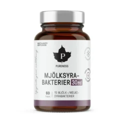 Pureness Mjölksyrabakterier 30 md 60 caps