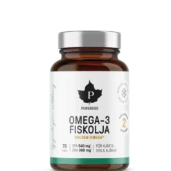 Pureness Omega-3 Fiskolja 70 caps