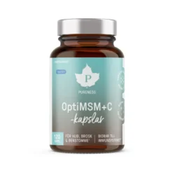 Pureness OptiMSM + C capsules 120 caps