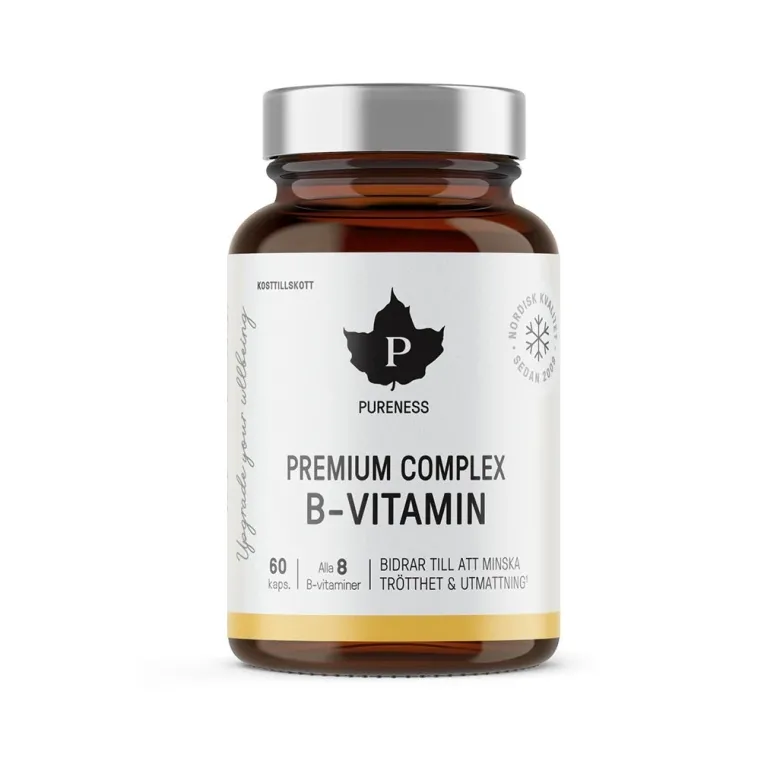 Pureness Premium Complex B-Vitamin 60 caps