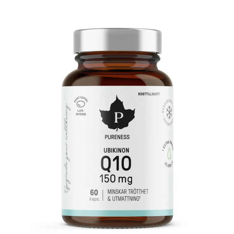 Pureness Q10 Ubikinon 150 mg 60 caps