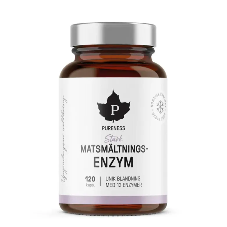 Pureness Starkt Matsmältningsenzym 120 caps