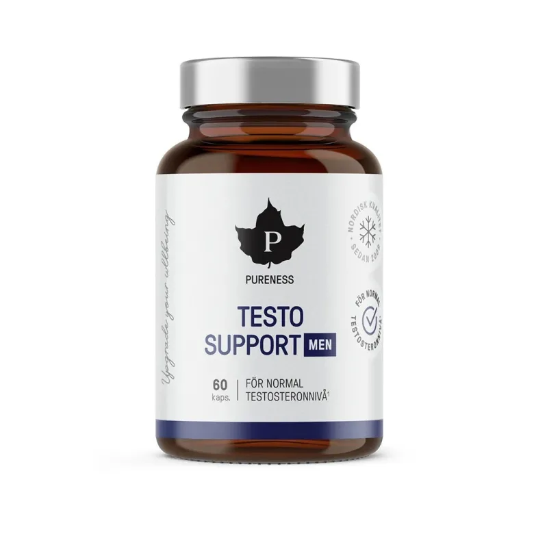 Pureness Testo Support Men 60 kapslar
